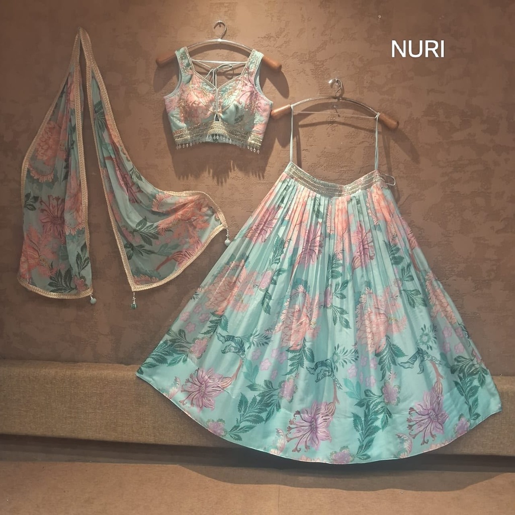 Designer lehenga